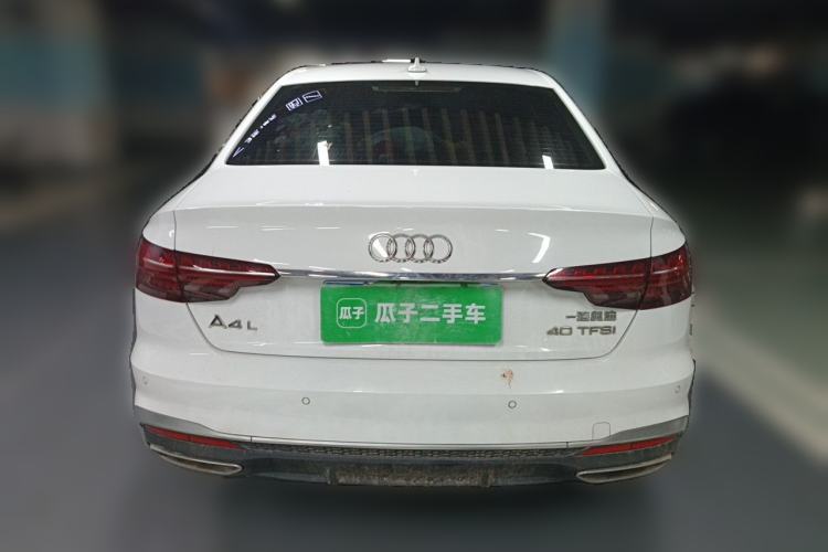 Used Audi A4L 2020 35 TFSI Fashion Dynamic Model Rear
