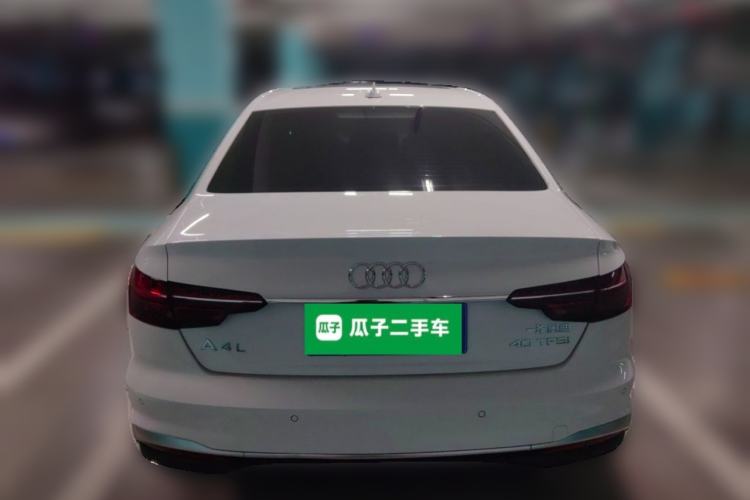 Used Audi A4L 2020 40 TFSI Luxury Dynamic Model Rear
