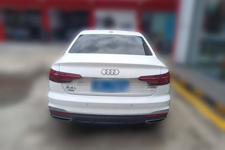 Used Audi A4L 2020 40 TFSI Fashion Dynamic Model Rear
