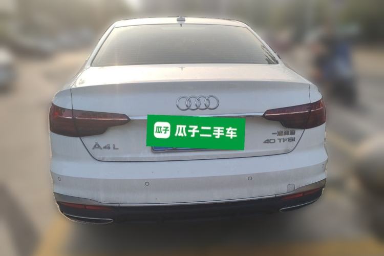 Used Audi A4L 2020 40 TFSI Fashion Dynamic Model Rear