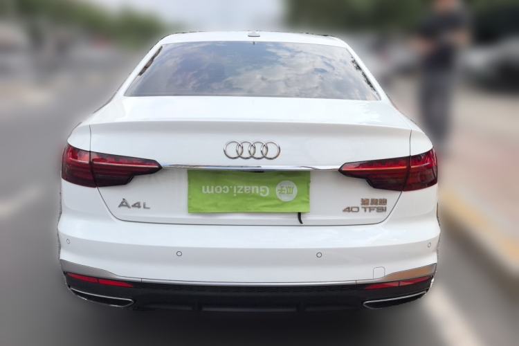 Used Audi A4L 2020 40 TFSI Fashion Dynamic Model Rear