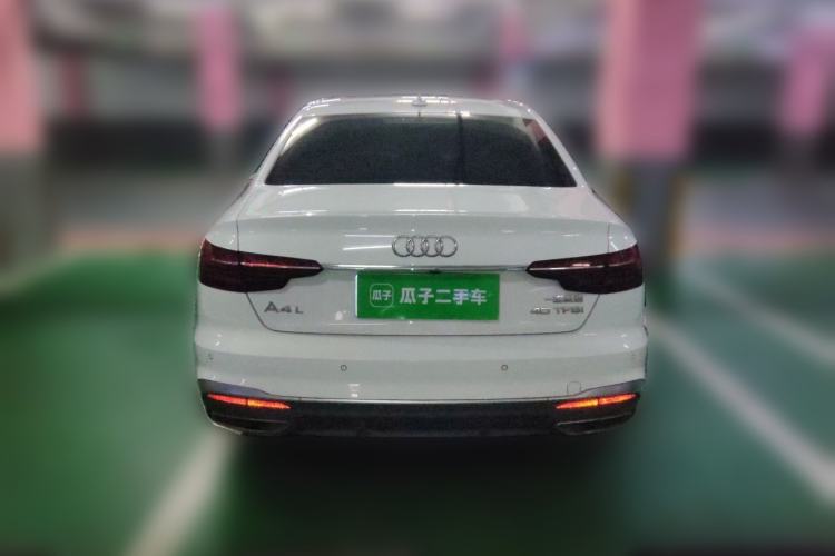 Used Audi A4L 2020 40 TFSI Fashion Dynamic Model Rear