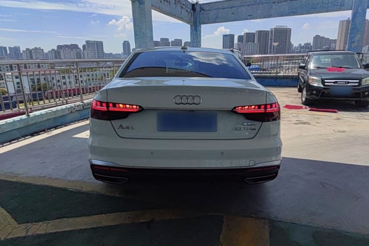 Used Audi A4L 2020 40 TFSI Fashion Dynamic Model Rear