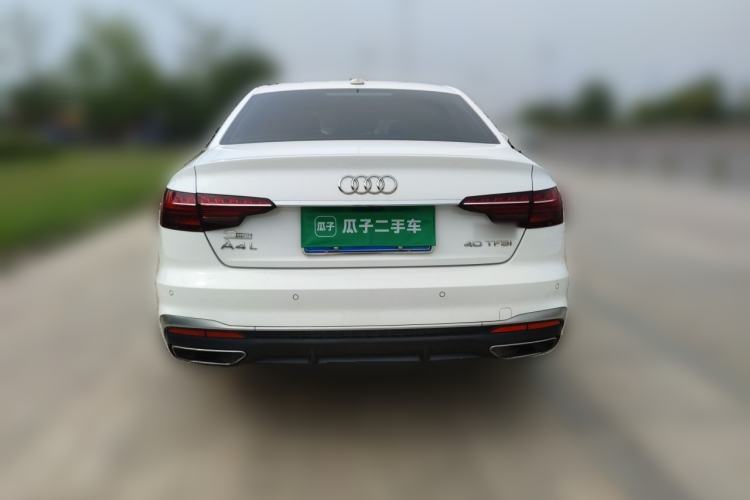 Used Audi A4L 2020 40 TFSI Fashion Dynamic Model Rear