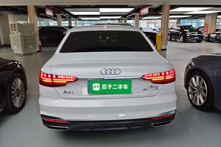 Used Audi A4L 2020 40 TFSI Fashion Dynamic Model Rear