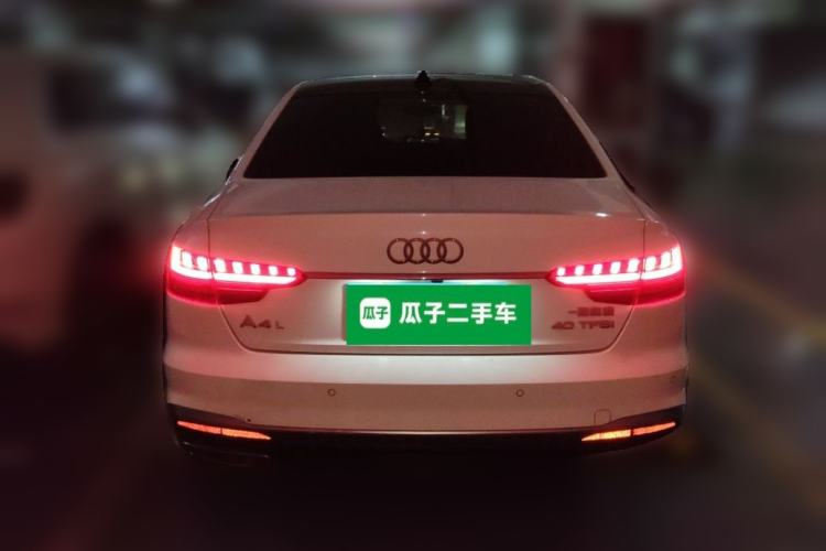 Used Audi A4L 2020 40 TFSI Fashion Dynamic Model Rear