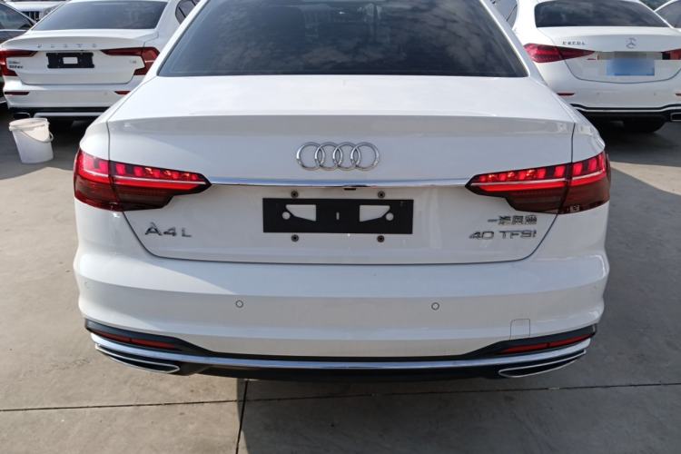 Used Audi A4L 2020 40 TFSI Fashionable and Elegant Model Rear