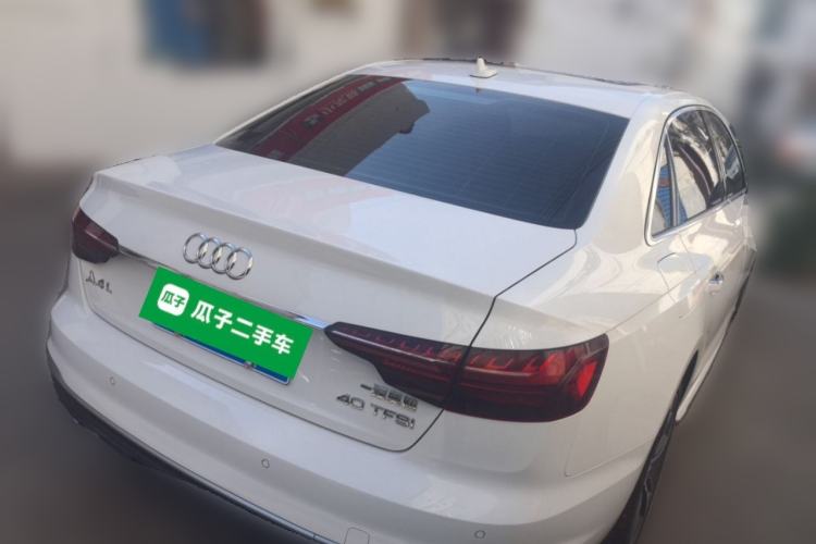 Used Audi A4L 2020 40 TFSI Fashion Dynamic Model Rear Right 45 Deg