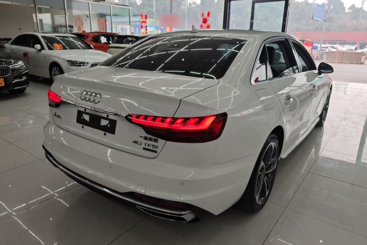Used Audi A4L 2020 40 TFSI Fashionable and Elegant Model Rear Right 45 Deg