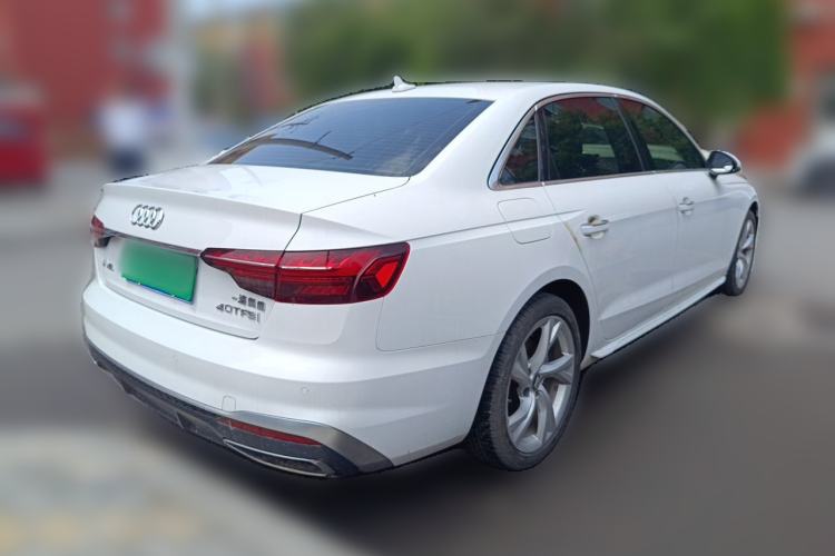 Used Audi A4L 2020 40 TFSI Fashion Dynamic Model Rear Right 45 Deg