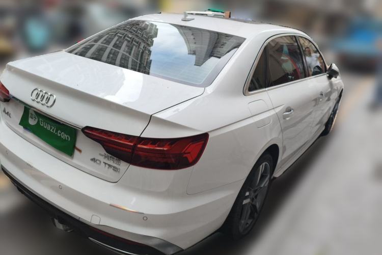 Used Audi A4L 2020 40 TFSI Fashion Dynamic Model Rear Right 45 Deg