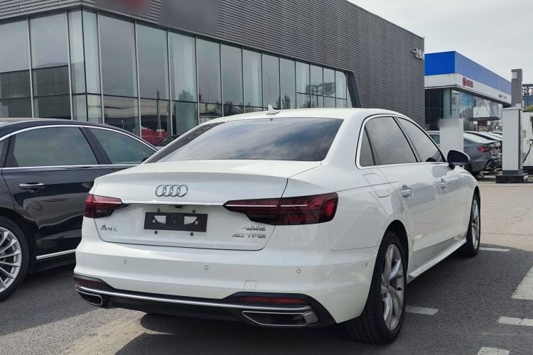 Used Audi A4L 2020 40 TFSI Luxury Prestige Edition Rear Right 45 Deg