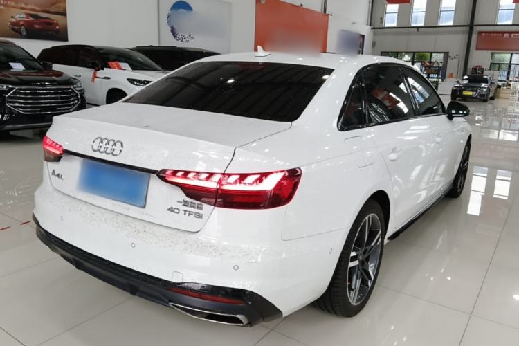 Used Audi A4L 2020 40 TFSI Fashion Dynamic Model Rear Right 45 Deg