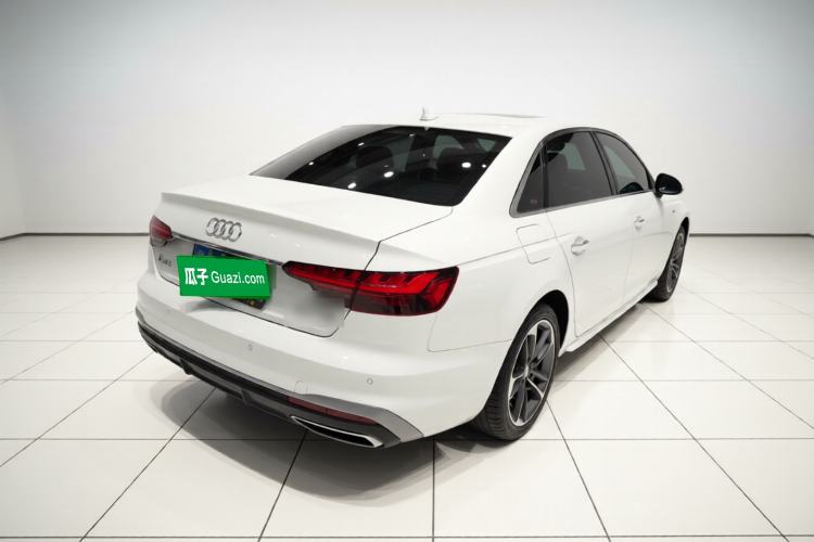 Used Audi A4L 2020 40 TFSI Fashion Dynamic Model Rear Right 45 Deg
