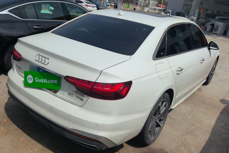 Used Audi A4L 2020 40 TFSI Fashion Dynamic Model Rear Right 45 Deg
