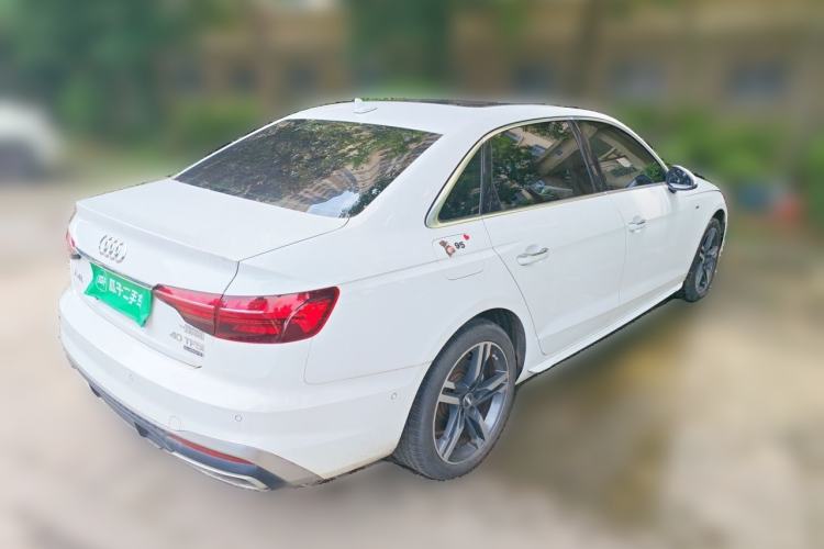 Used Audi A4L 2020 40 TFSI quattro Luxury Dynamic Model Rear Right 45 Deg