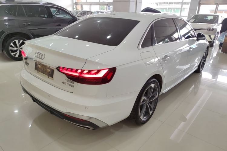 Used Audi A4L 2020 40 TFSI Fashion Dynamic Model Rear Right 45 Deg