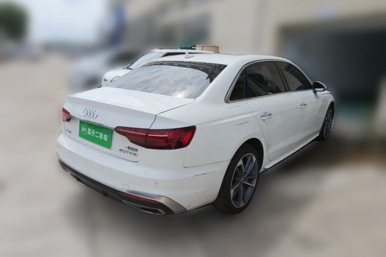 Used Audi A4L 2020 40 TFSI Fashion Dynamic Model Rear Right 45 Deg