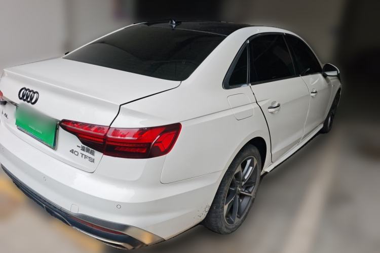 Used Audi A4L 2020 40 TFSI Fashion Dynamic Model Rear Right 45 Deg