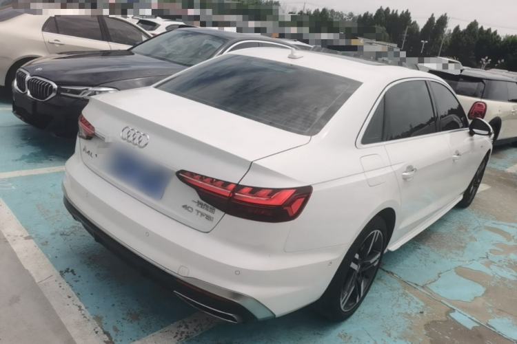Used Audi A4L 2020 40 TFSI Luxury Dynamic Model Rear Right 45 Deg