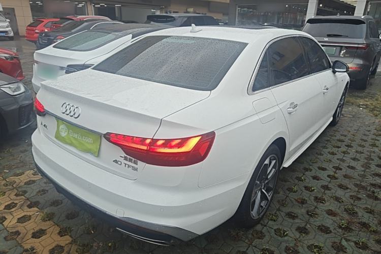 Used Audi A4L 2020 40 TFSI Fashion Dynamic Model Rear Right 45 Deg