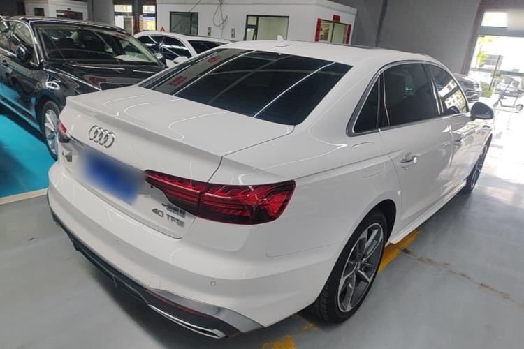 Used Audi A4L 2020 40 TFSI Fashion Dynamic Model Rear Right 45 Deg