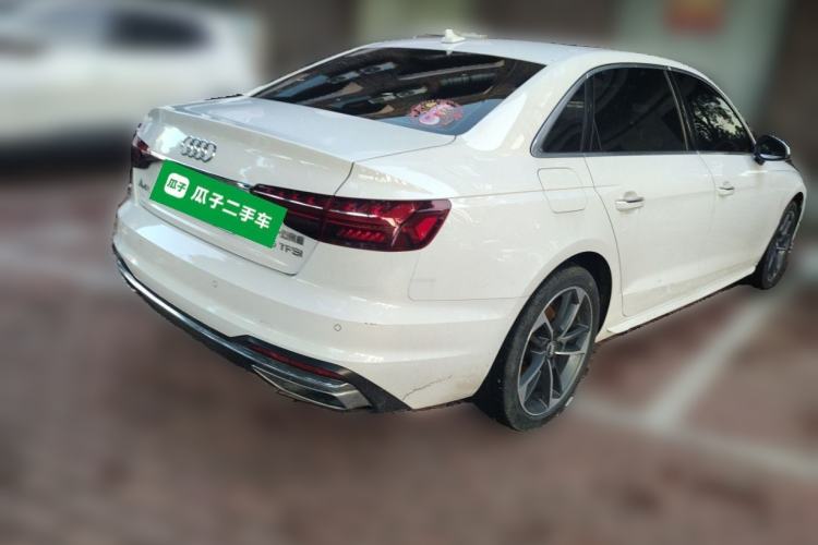 Used Audi A4L 2020 40 TFSI Fashionable and Elegant Model Rear Right 45 Deg