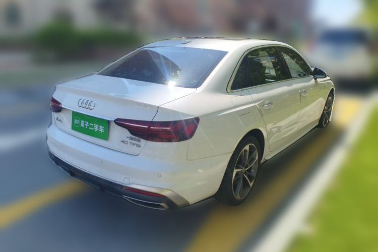 Used Audi A4L 2020 40 TFSI Fashion Dynamic Model Rear Right 45 Deg