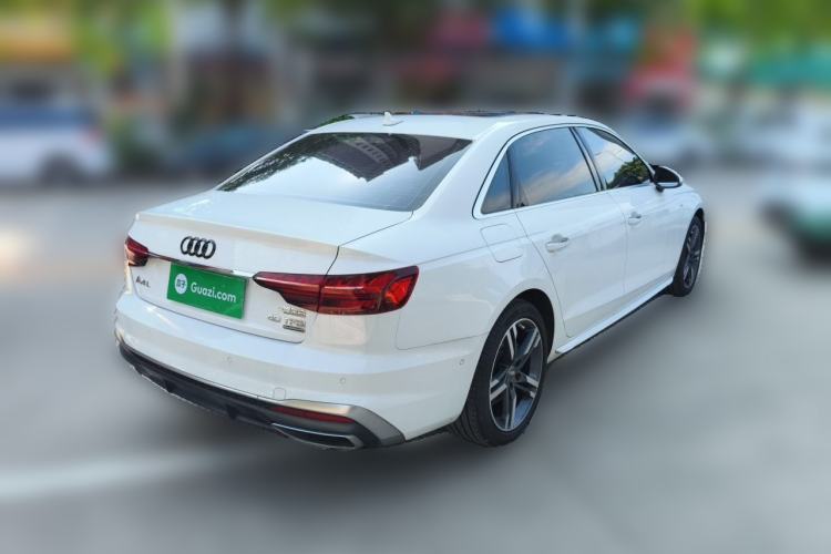 Used Audi A4L 2020 40 TFSI quattro Luxury Dynamic Model Rear Right 45 Deg
