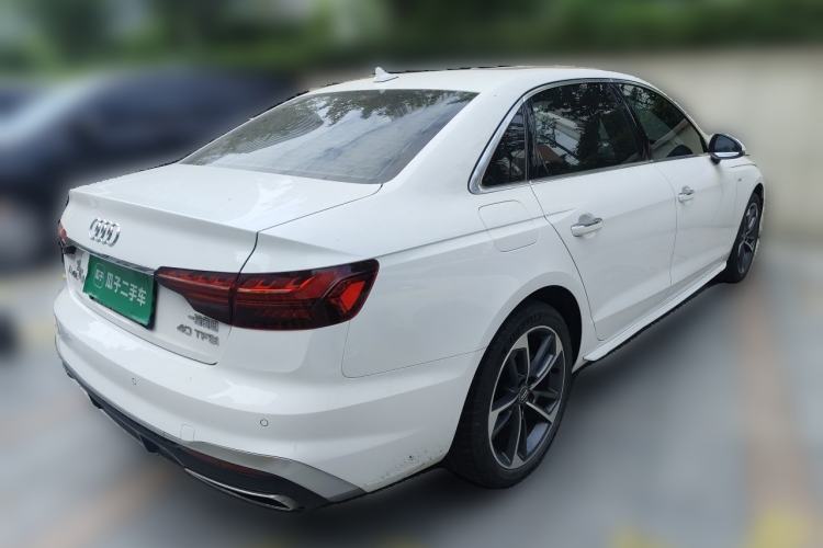 Used Audi A4L 2020 40 TFSI Fashion Dynamic Model Rear Right 45 Deg