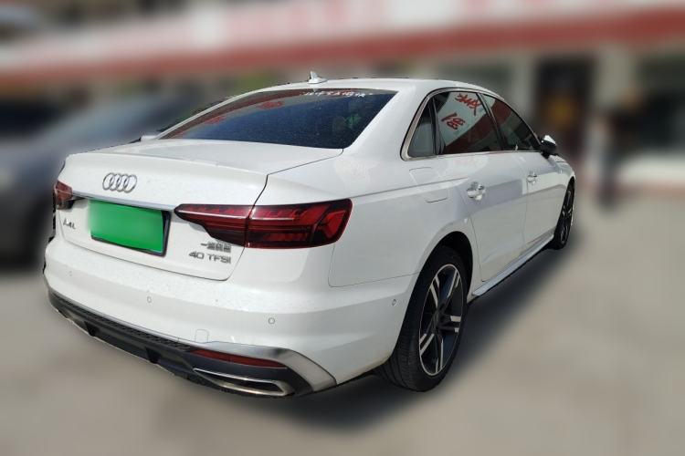 Used Audi A4L 2020 40 TFSI Luxury Dynamic Model Rear Right 45 Deg