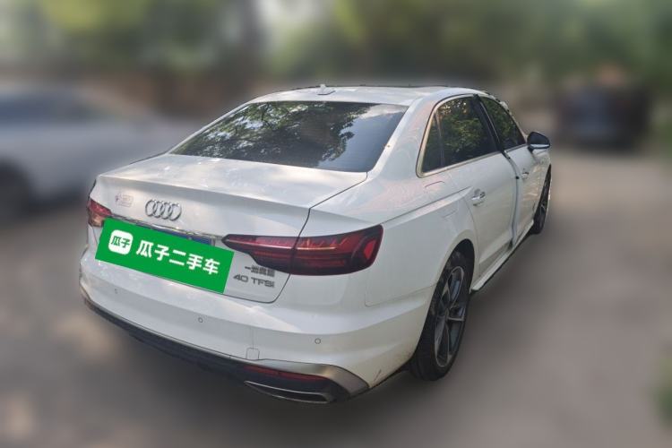 Used Audi A4L 2020 40 TFSI Fashion Dynamic Model Rear Right 45 Deg