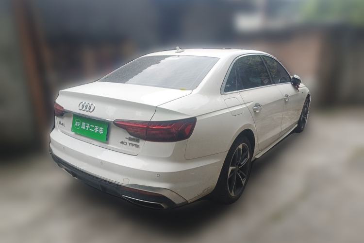 Used Audi A4L 2020 40 TFSI Fashion Dynamic Model Rear Right 45 Deg