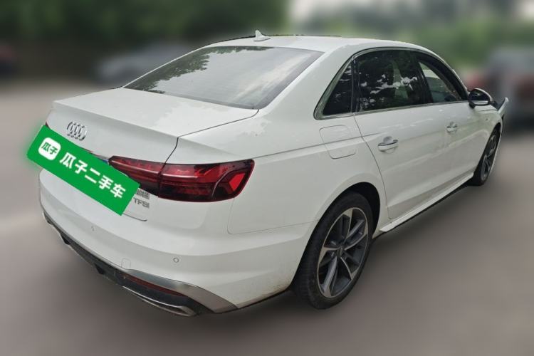 Used Audi A4L 2020 40 TFSI Fashion Dynamic Model Rear Right 45 Deg