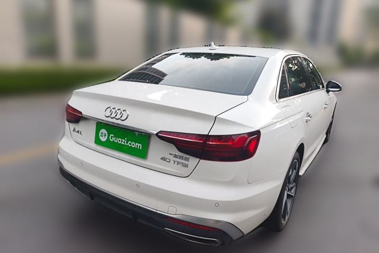 Used Audi A4L 2020 40 TFSI Fashion Dynamic Model Rear Right 45 Deg