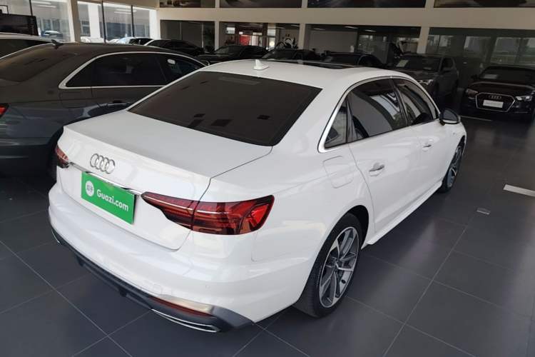 Used Audi A4L 2020 40 TFSI Fashion Dynamic Model Rear Right 45 Deg