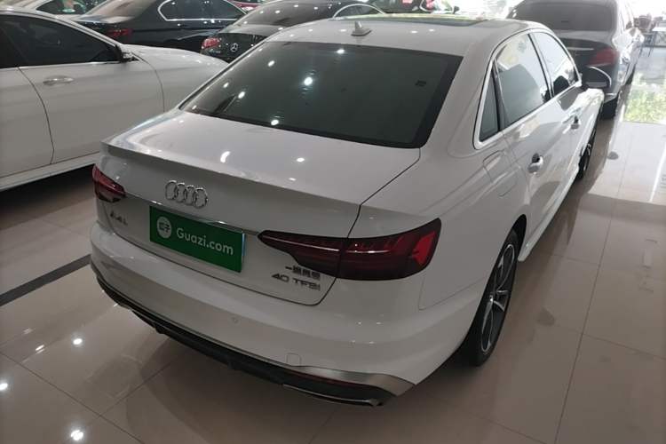 Used Audi A4L 2020 40 TFSI Fashion Dynamic Model Rear Right 45 Deg
