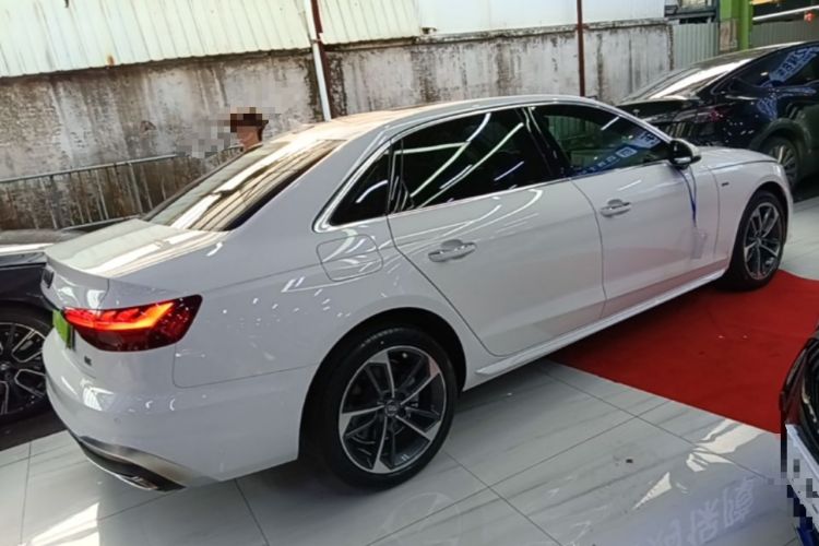 Used Audi A4L 2020 40 TFSI Fashion Dynamic Model Rear Right 45 Deg