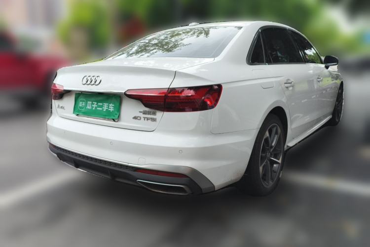 Used Audi A4L 2020 40 TFSI Fashion Dynamic Model Rear Right 45 Deg