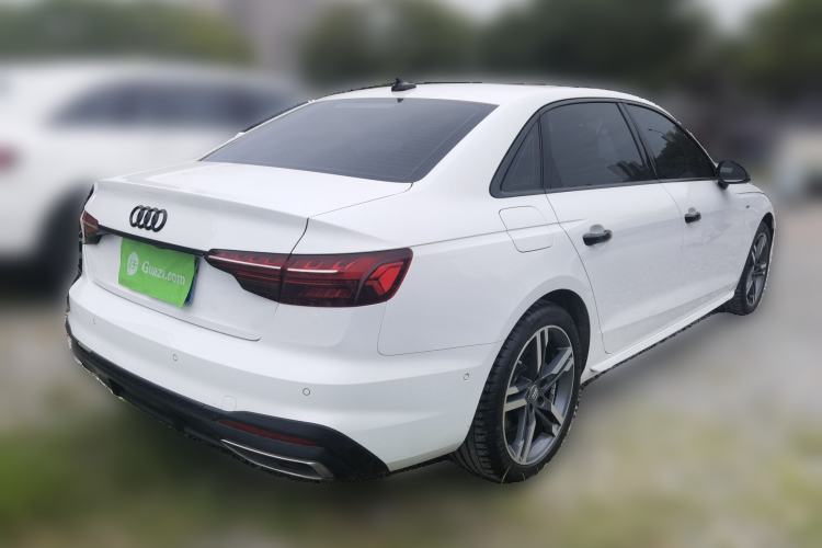 Used Audi A4L 2020 40 TFSI Luxury Dynamic Model Rear Right 45 Deg