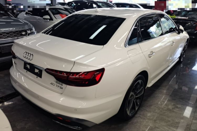 Used Audi A4L 2020 40 TFSI Fashion Dynamic Model Rear Right 45 Deg