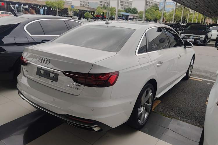 Used Audi A4L 2020 40 TFSI Luxury Prestige Edition Rear Right 45 Deg