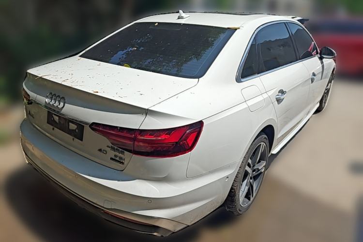 Used Audi A4L 2020 40 TFSI quattro Luxury Dynamic Model Rear Right 45 Deg