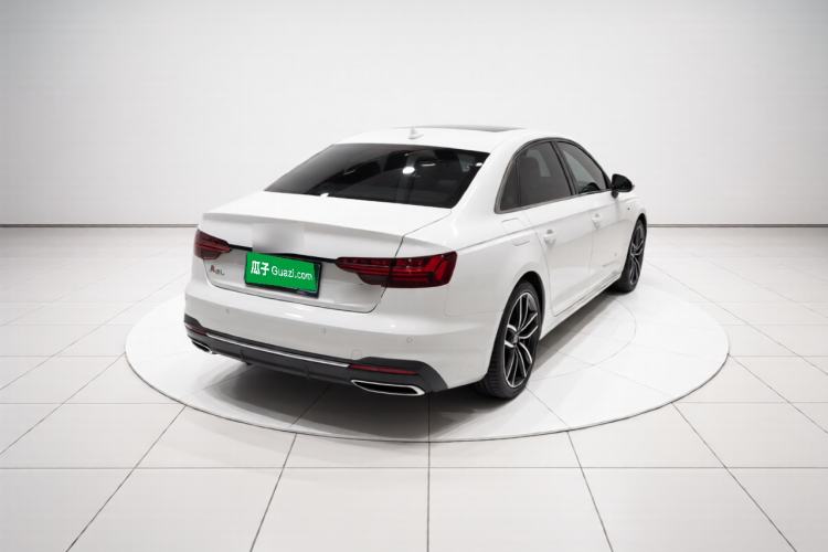 Used Audi A4L 2020 40 TFSI Luxury Dynamic Model Rear Right 45 Deg