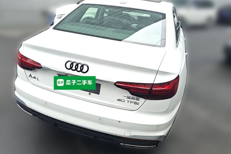 Used Audi A4L 2020 40 TFSI Fashion Dynamic Model Rear Right 45 Deg