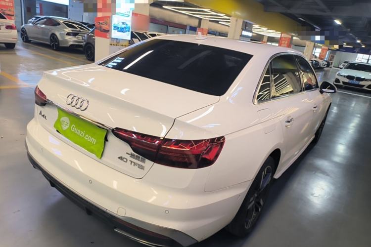 Used Audi A4L 2020 40 TFSI Luxury Dynamic Model Rear Right 45 Deg