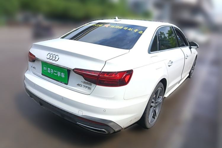 Used Audi A4L 2020 40 TFSI Fashion Dynamic Model Rear Right 45 Deg