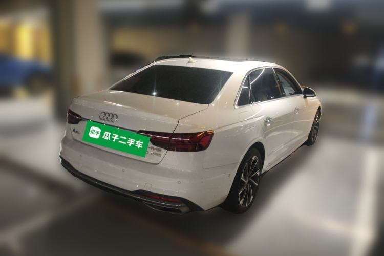 Used Audi A4L 2020 40 TFSI Fashionable and Elegant Model Rear Right 45 Deg