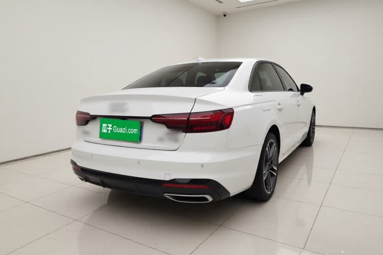 Used Audi A4L 2020 40 TFSI Luxury Dynamic Model Rear Right 45 Deg
