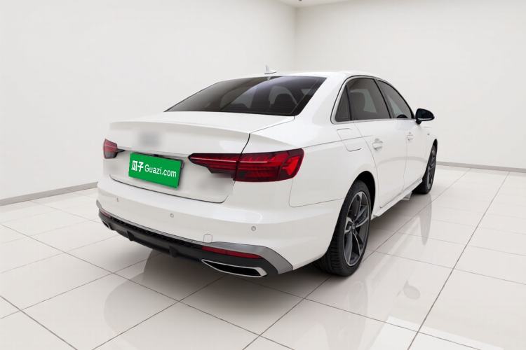 Used Audi A4L 2020 40 TFSI Fashion Dynamic Model Rear Right 45 Deg